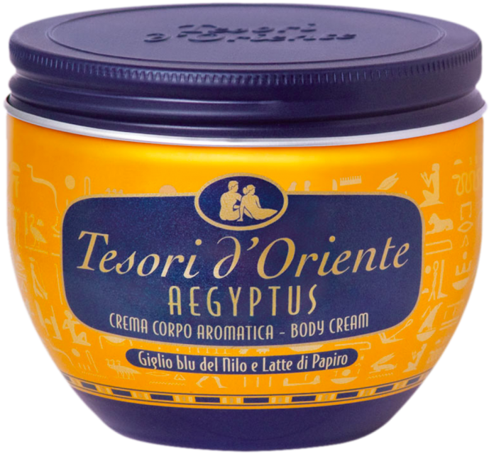 CREMA CORPO TESORI D'ORIENTE AEGYP.ML.300